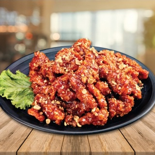 HCM [E-Voucher] Set gà có xương tự chọn và cơm cuộn kèm há cảo chiên tại Papas' Chicken - Tặng 2 lon Pepsi