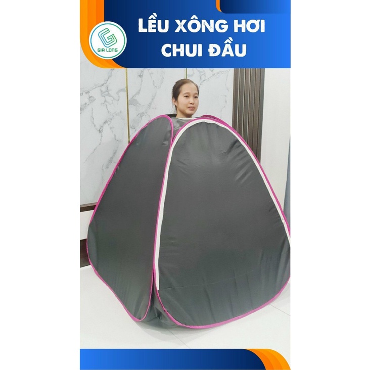 Lều xông hơi tự bung chui đầu cao cấp Gia Long