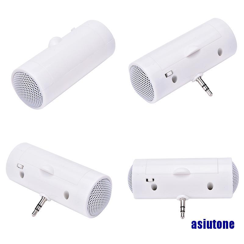 Loa khuếch đại âm thanh kích thước nhỏ với giắc cắm 3.5mm tiện lợi cho máy tính bảng/điện thoại