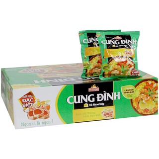 1 Thùng Mì Tôm Cung Đình 30 Gói Mới