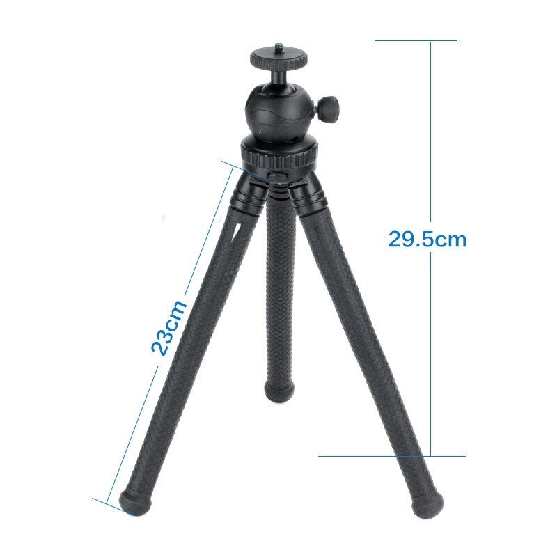 Ulanzi MT-04-295mm Mini Điện thoại di động linh hoạt Octopus protable Desktop Tripod cho Iphone 7 cho Huawei cho camera GoPro