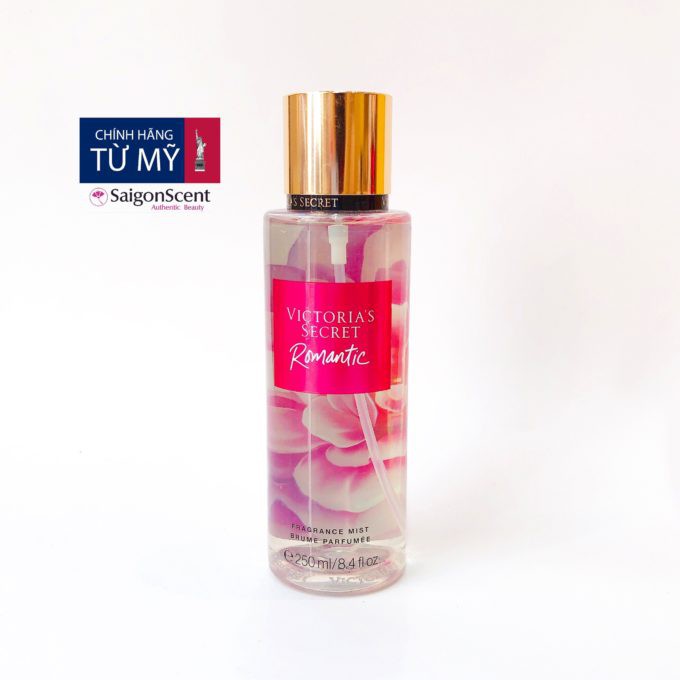 Xịt Thơm Toàn Thân Victoria’s Secret – Romantic (250ml)