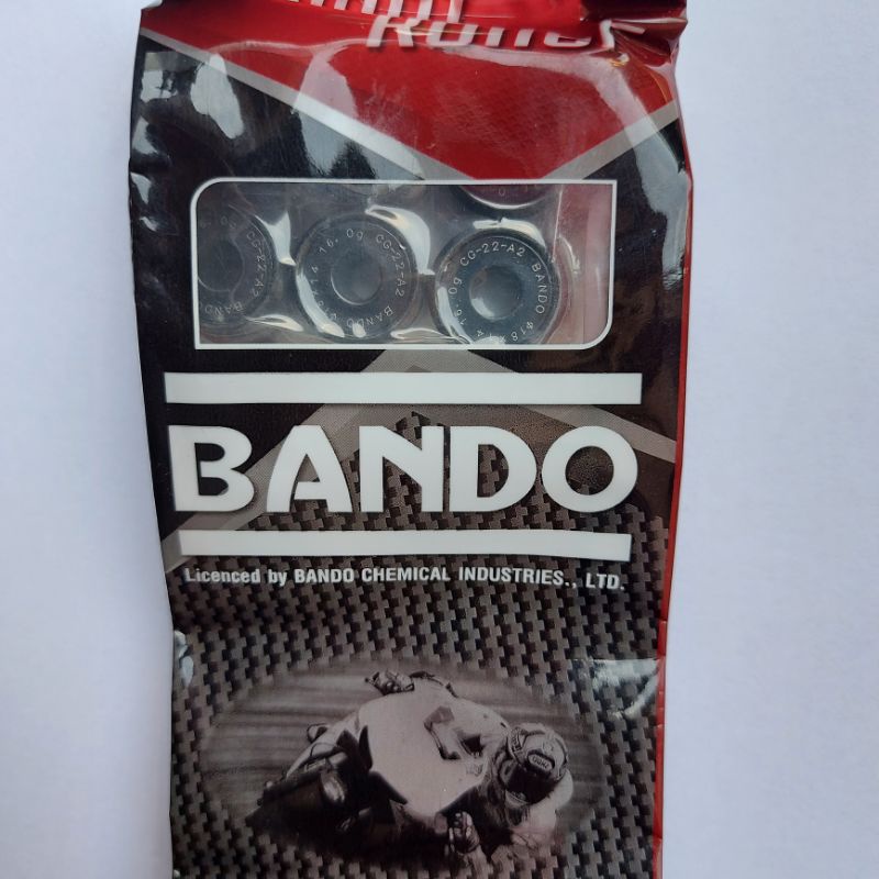 Bi nồi Bando (16g) PCX/Spacy 125/SH VN 125/ Ab 125 / Lead 125/ SH mode