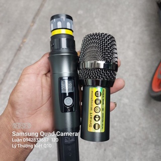 Micro Loa Kéo Kim Loại UHF Đổi Tần Số