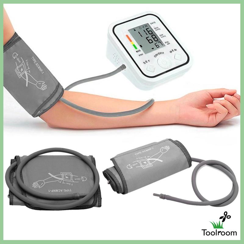 Tay Áo Trên 22-32cm Giám Sát Huyết Áp Màu Xám Cho Trẻ Em Và Người Lớn