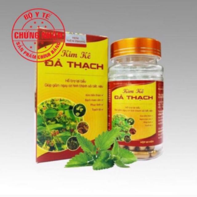 KIM KÊ ĐẢ THẠCH KHẮC TINH SỎI THẬN SỎI MẬT