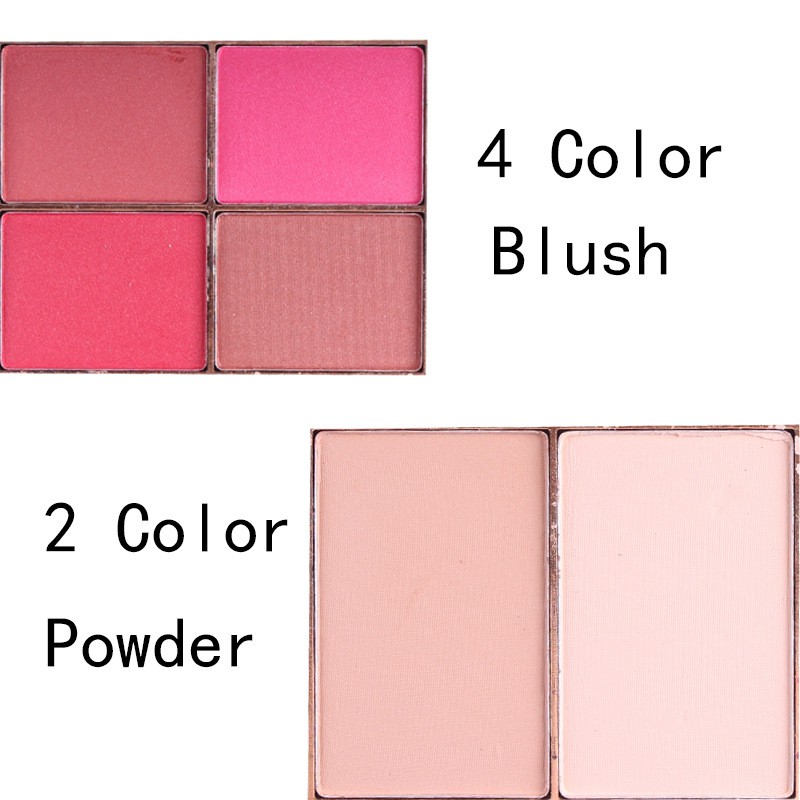 Kit trang điểm 48 màu mắt,4 phấn má hồng và 2 phấn nền Miss Rôse MR14Y | BigBuy360 - bigbuy360.vn