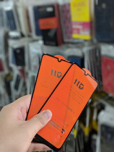 XIAOMI REDMI NOTE 7 / NOTE 7 PRO FREESHIP Từ 50k CƯỜNG LỰC 11D FULL MÀN ÔM MÀN 2.5D CAO CẤP