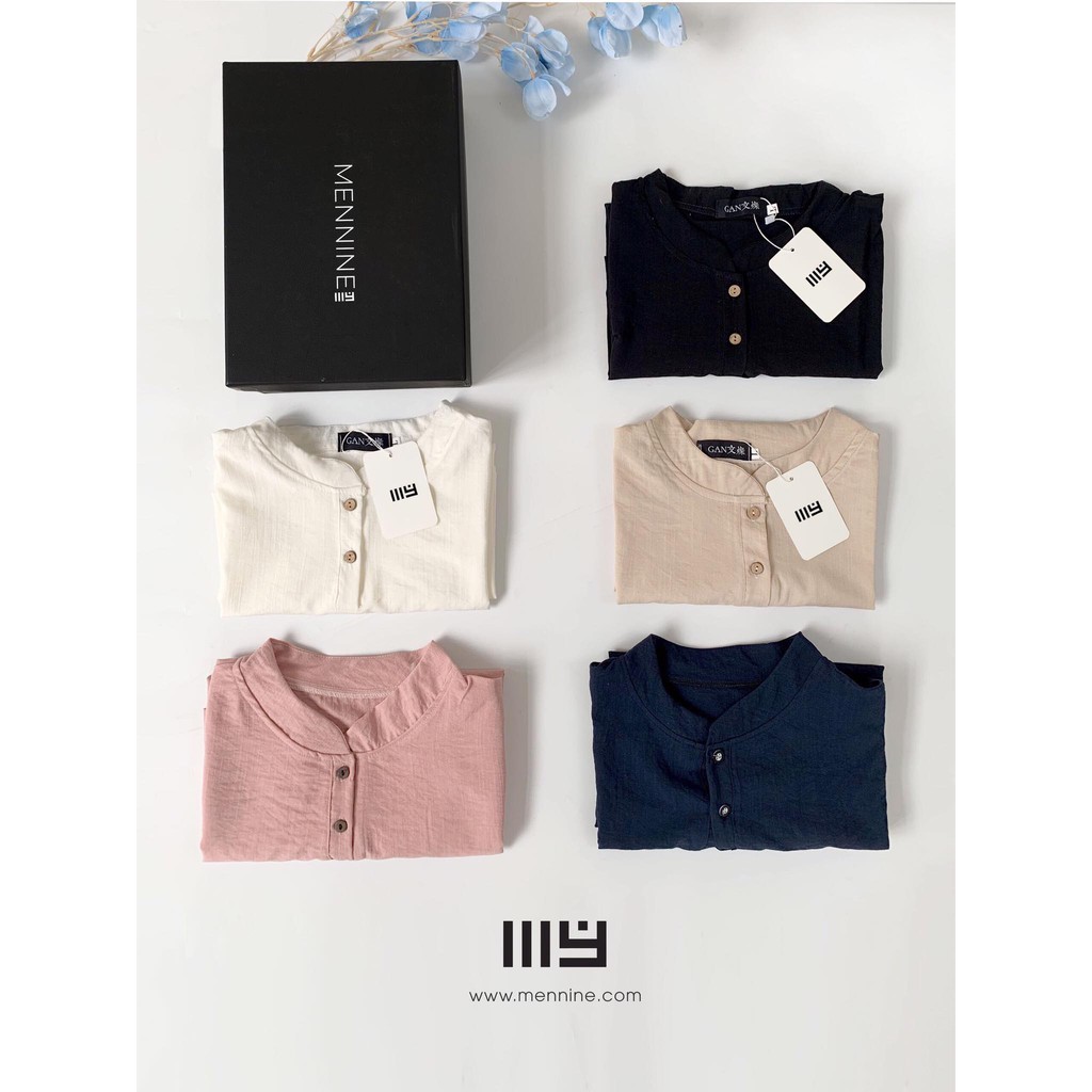 Bộ Đũi Nam Chất Đũi Siêu Mát,Áo Đũi Nam Cổ Tàu Cộc Tay Phong Cách | BigBuy360 - bigbuy360.vn