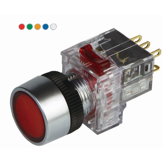 Nút nhấn có đèn phi 16 drx-r hanyoung