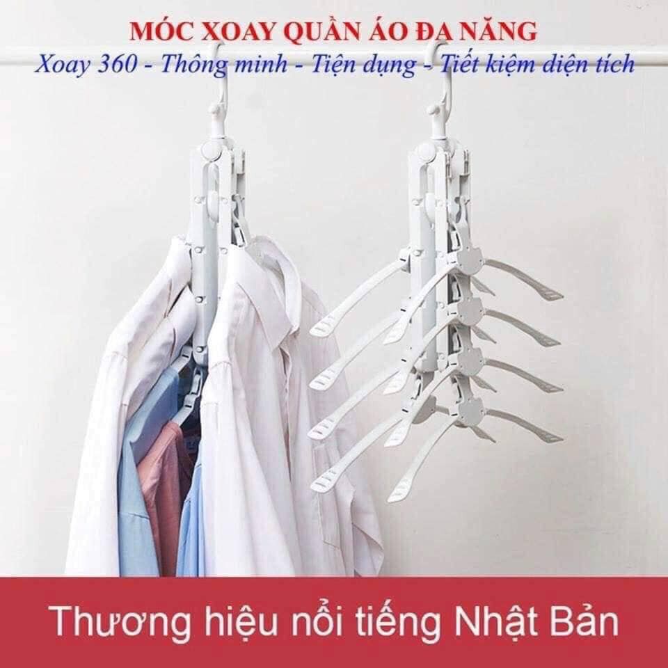 MÓC ÁO GẤP GỌN THÔNG MINH NHẬT BẢN GIÁ TỐT