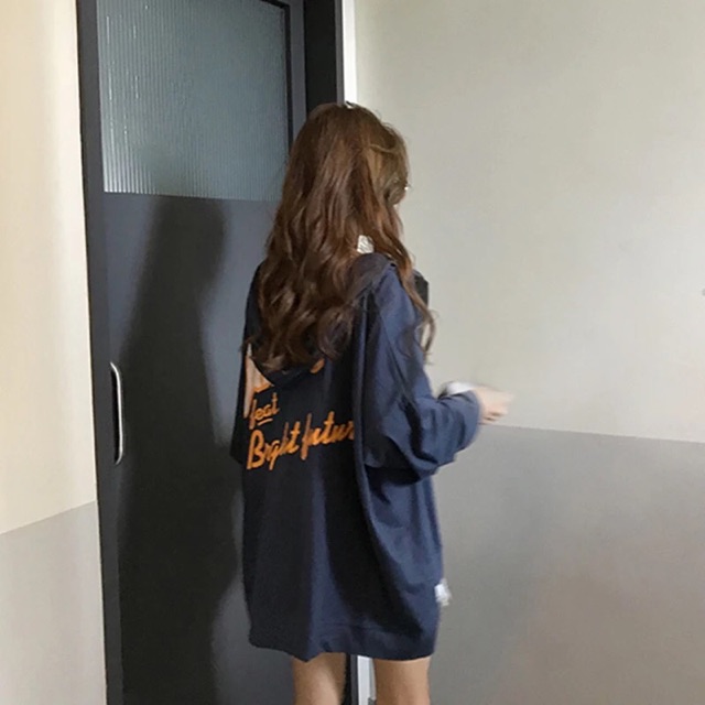 (ORDER)Áo ulzzang khoá có mũ 2 màu dễ mặc | BigBuy360 - bigbuy360.vn