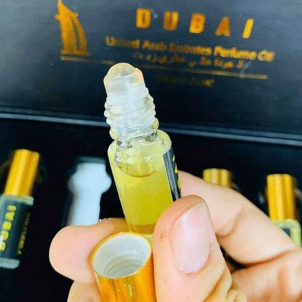 Set tinh dầu nước hoa Dubai 5 chai dạng lăn | Thế Giới Skin Care