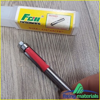 Mũi phay gỗ thẳng đầu bi cốt 6 ly, 12 ly (mũi router, dao phay gỗ, mũi soi gỗ)