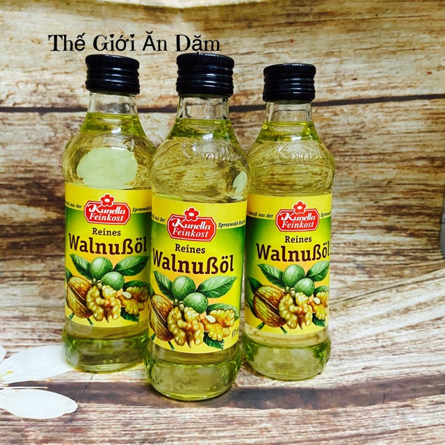 Dầu Óc Chó Đức 100ml (Thế Giới Ăn Dặm)