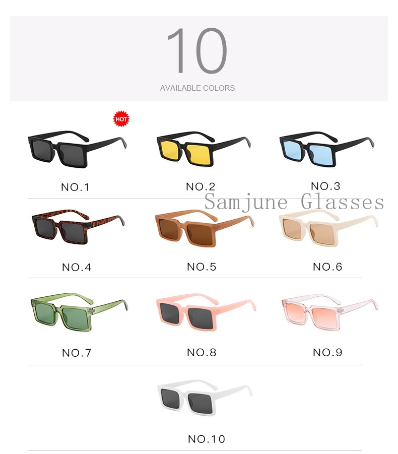 Kính Mát Samjune Phong Cách Âu Mỹ Thời Trang Cho Nữ