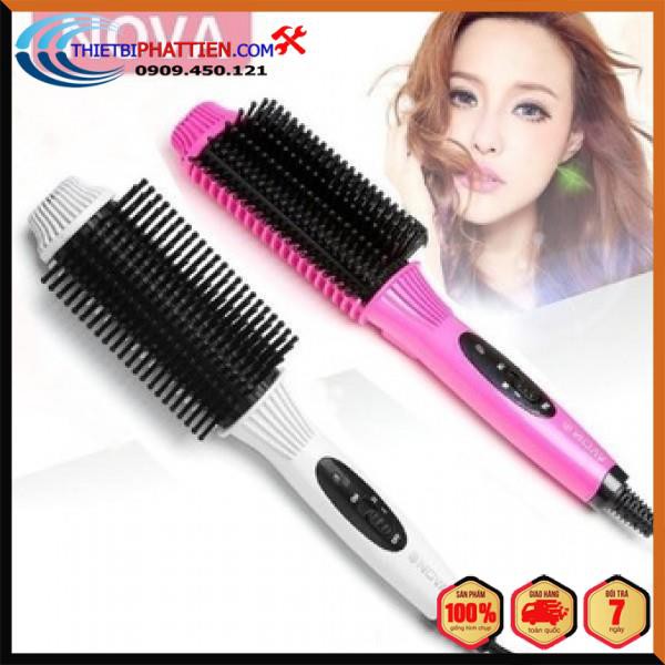 FREESHIP Lượt Điện Tạo Kiểu Tóc Đa Năng NOVA 8810 (Chính Hãng)