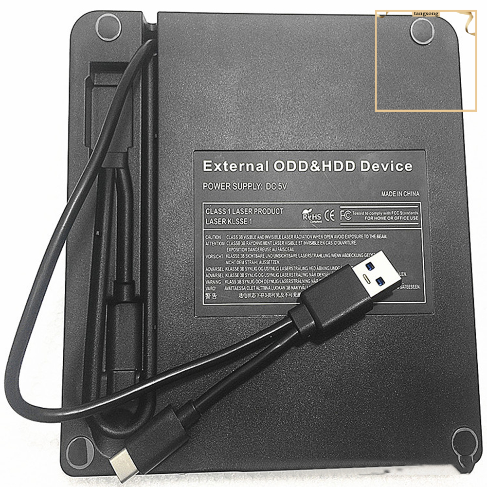 DVD Ổ Đĩa Quang Usb 3.0 Type-C Cho Máy Tính | BigBuy360 - bigbuy360.vn