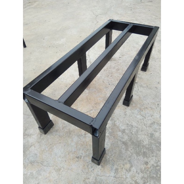 Kệ sắt Kê đồ đạc-Bể Cá Mini. Dài 55cm;Rộng 25cm;Cao20-30cm. hộp kẽm 2*4cm