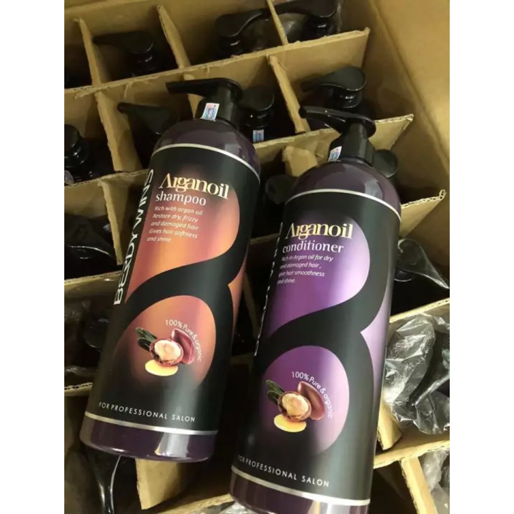 Dầu gội siêu mềm mượt Arganoil Berdywins Shampoo 1000ml