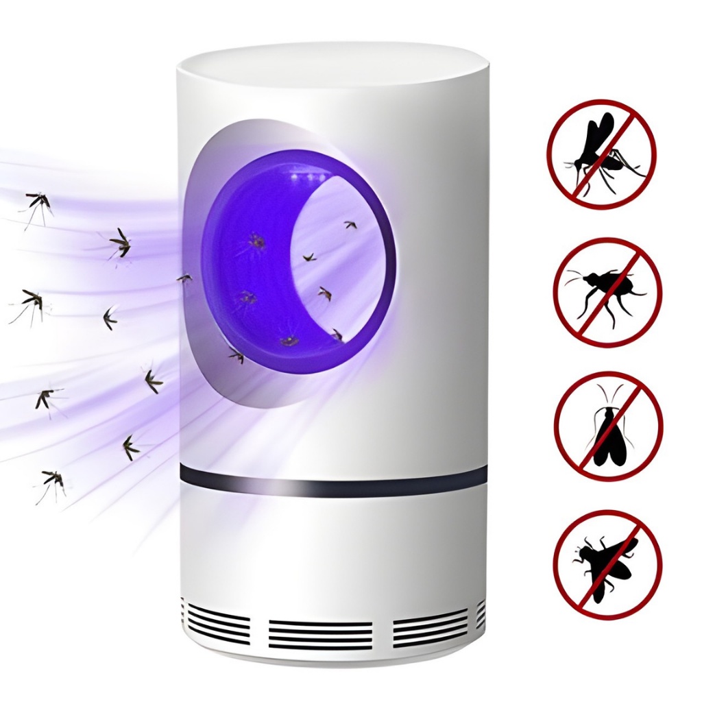 Đèn Bắt Muỗi Và Diệt Côn Trùng Thông Minh Mosquito Killing Công Nghệ Đèn LED Dùng Nguồn USB