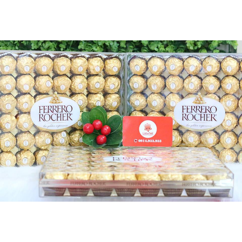 SOCOLA NHÂN HẠT DẺ FERRERO ROCHER