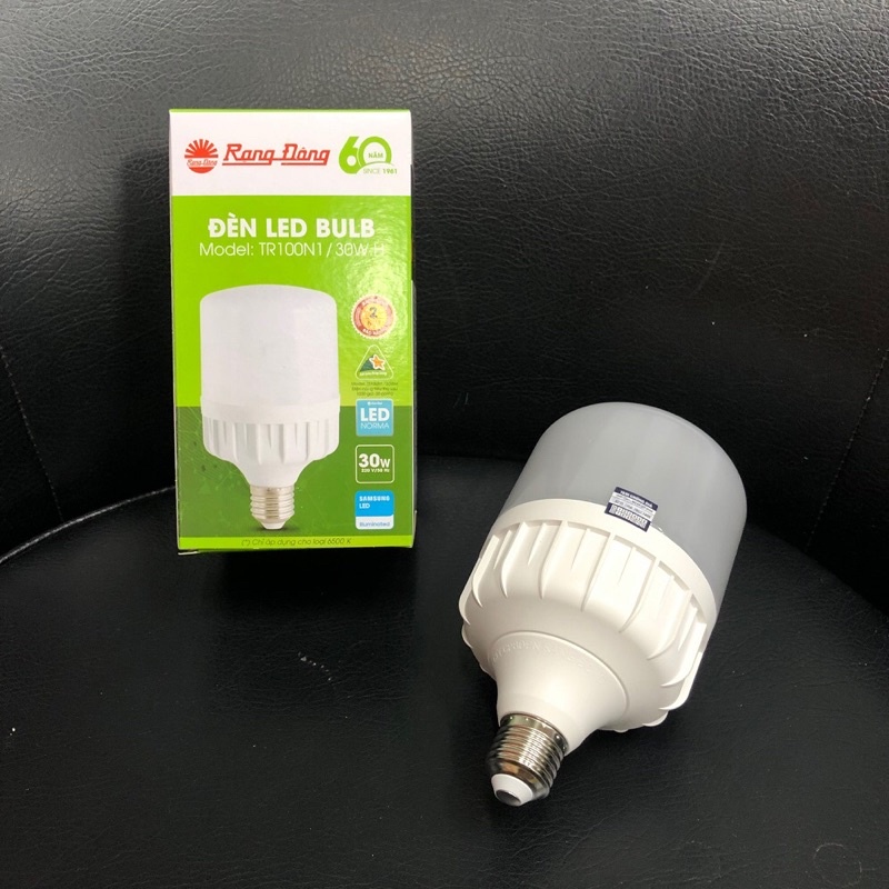 Bóng đèn led trụ 30w Rạng Đông