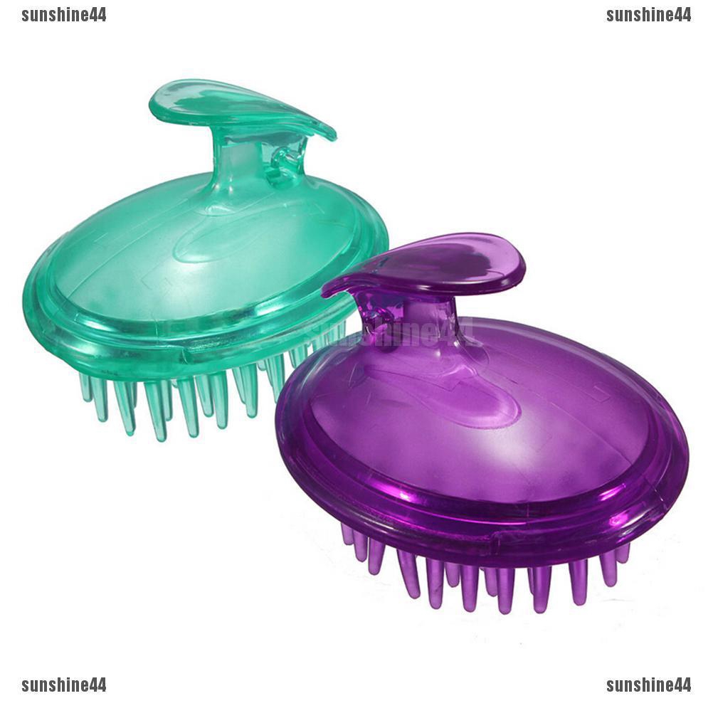 Lược silicone chải tóc khi tắm và mát xa da đầu