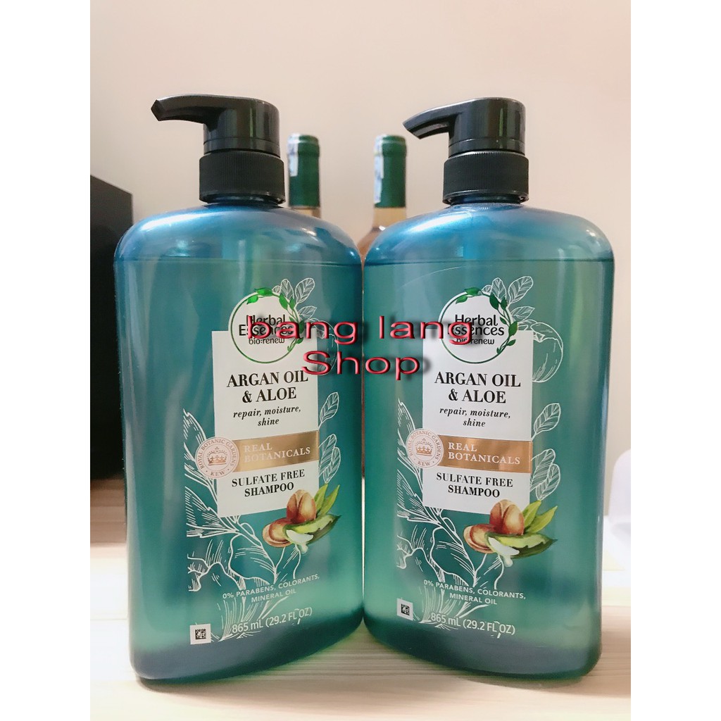 Dầu gội Herbal Essences Argan Oil - 865ml