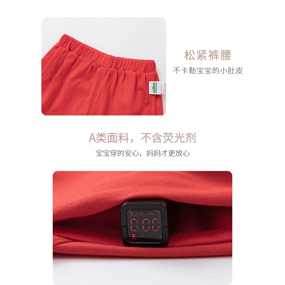 (0-3 tuổi) Set quần áo trẻ em mặc nhà hãng BALABALA 20022111910600416