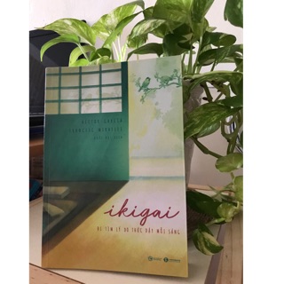 Thanh lý IKIGAI - ĐI TÌM LÝ DO THỨC DẬY MỖI SÁNG
