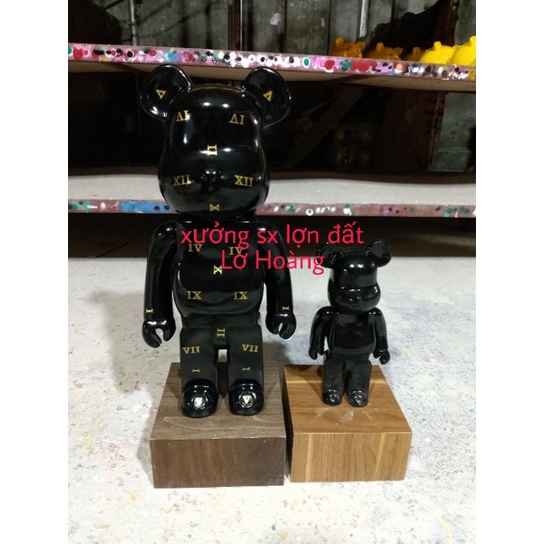 Gấu Bearbrick 400 (hàng tại xưởng)