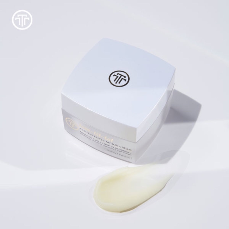 Kem dưỡng trắng da Tom Tit Tot Arbutin 5%  50 ml