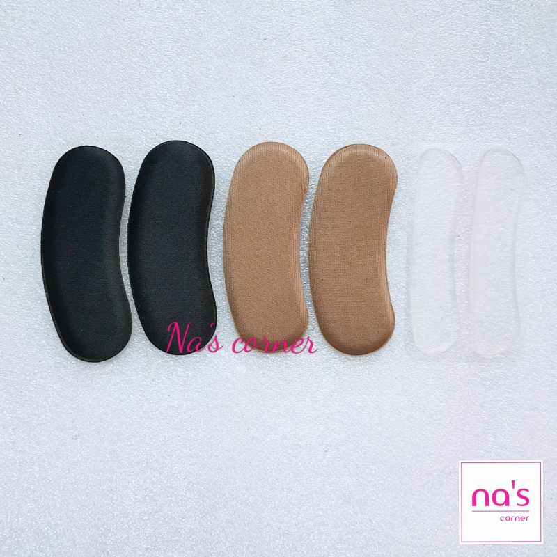 1 cặp miếng lót gót giày giúp êm chân và tránh tuột gót