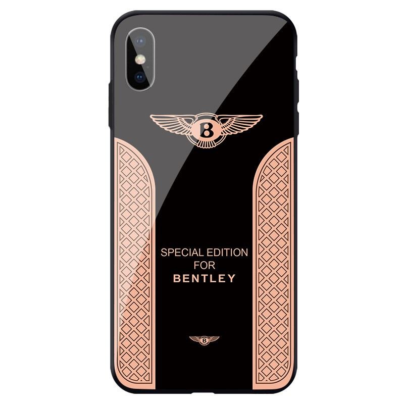ốp lưng iphone kính cường lực bentley đẳng cấp cho 6/7/8/x/xr/xsmax/11/12/13/plus/splus/max/mini/pro/promax-k188