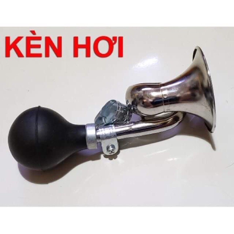 KÈN HƠI KIỂU CHO XE ĐẠP , XE MÁY