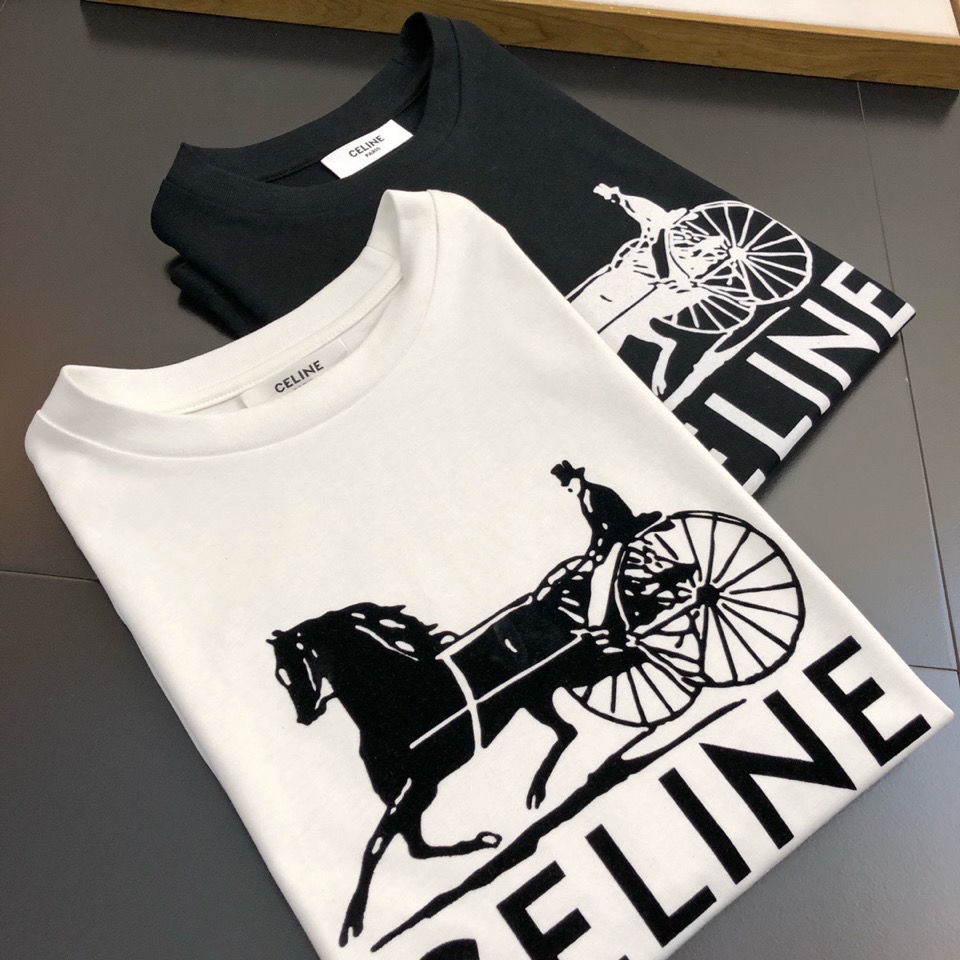 Áo Thun Cotton Nguyên Chất In Hình Chú Ngựa Chiến Tranh Thời Trang Unisex