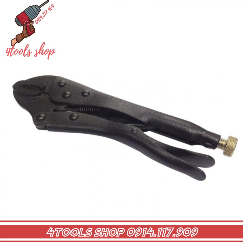 KÌM BẤM CHẾT ĐEN 10" (250mm)