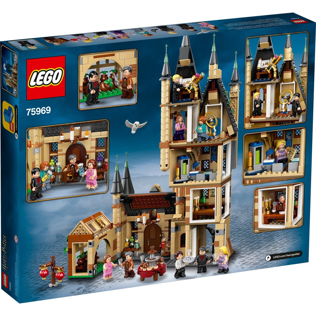LEGO Harry Potter 75969 Tháp thiên văn Hogwarts - Haypley HN