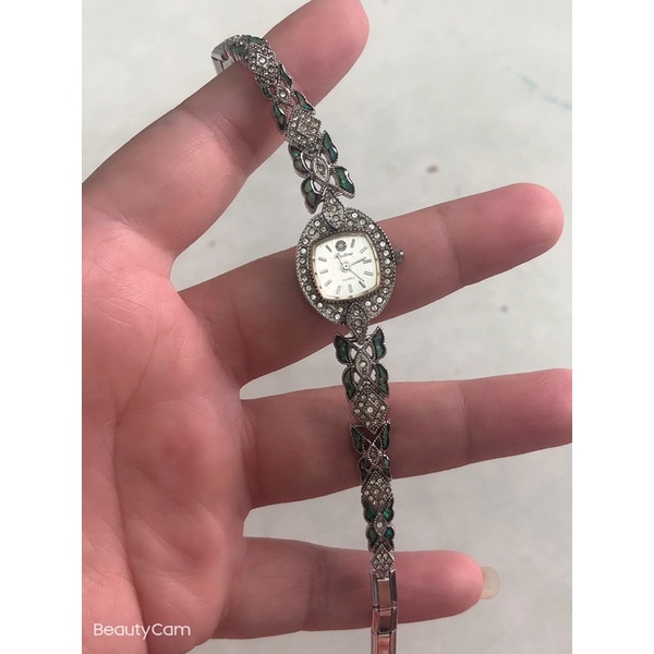 đồng hồ nữ hiệu bestime quartz