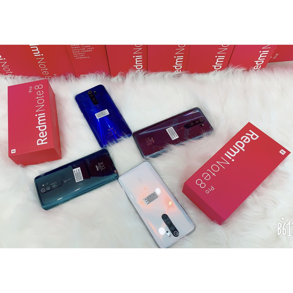 Điện thoại Xiaomi Redmi Note 8 Pro nhập khẩu, sẵn Tiếng Việt | BigBuy360 - bigbuy360.vn