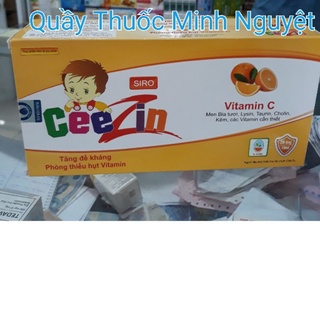 CeeZin tăng sức đề kháng, phòng thiếu hụt vitamin, Bổ sung vitamin C