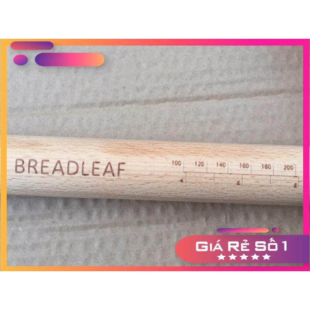 Cán Lăn Bột Gỗ 30cm Breadleaf