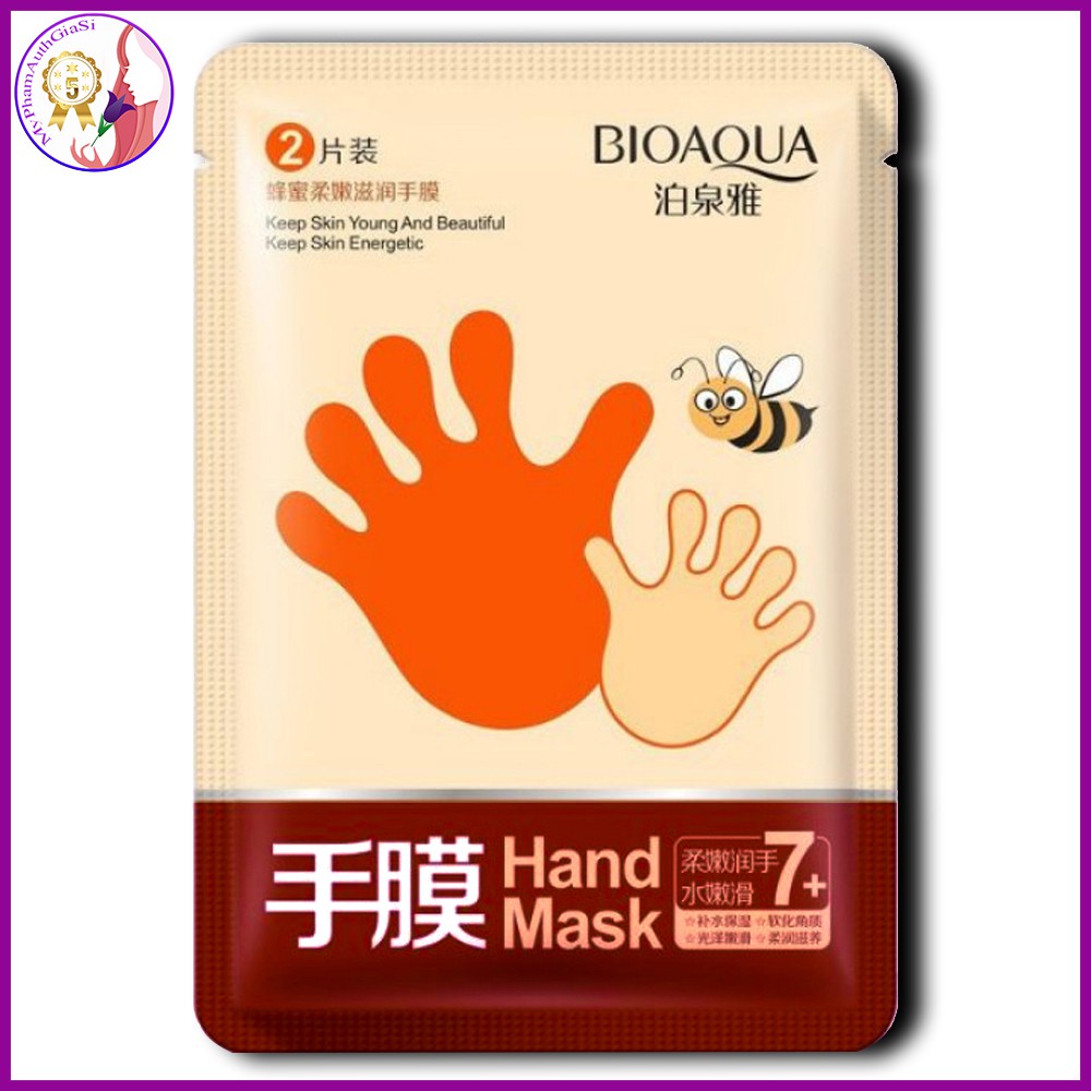 Mặt nạ dưỡng da tay bioaqua hand mask