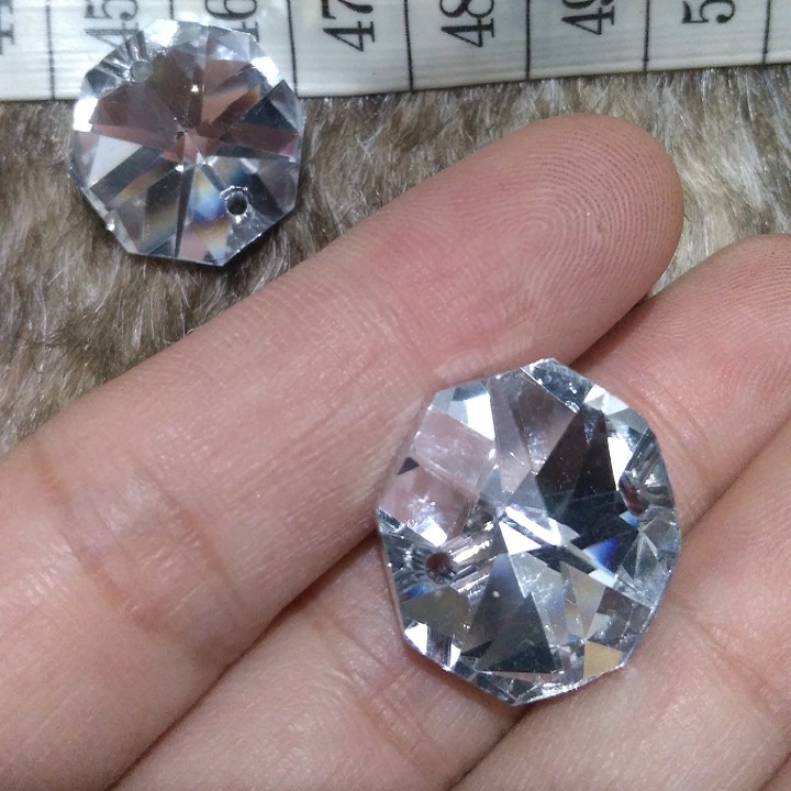 Pha lê - trắng chữ nhật