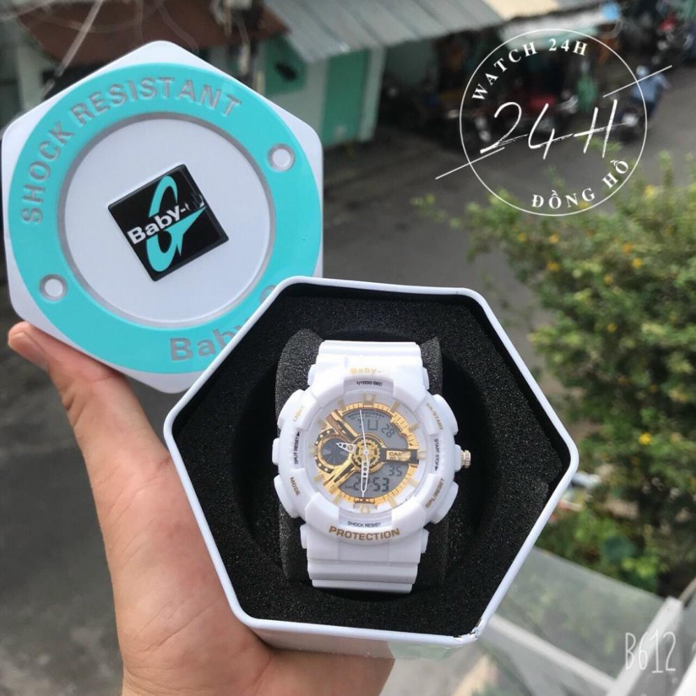 Đồng Hồ Thể Thao Nam Nữ- Đồng Hồ Đôi Chạy Đều 3 Kim Điện Tử Chống Nước Bảo Hành 36 Tháng Miễn Phí Thay Pin | BigBuy360 - bigbuy360.vn