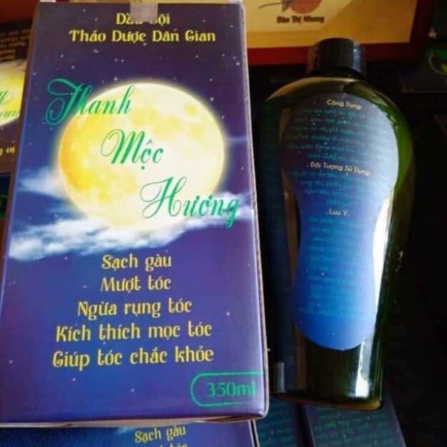 Dầu gội Thanh Mộc Hương