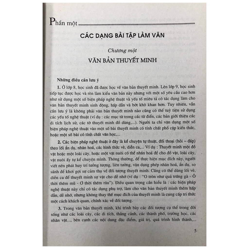 Sách - Các dạng bài tập làm văn và cảm thụ thơ văn lớp 9