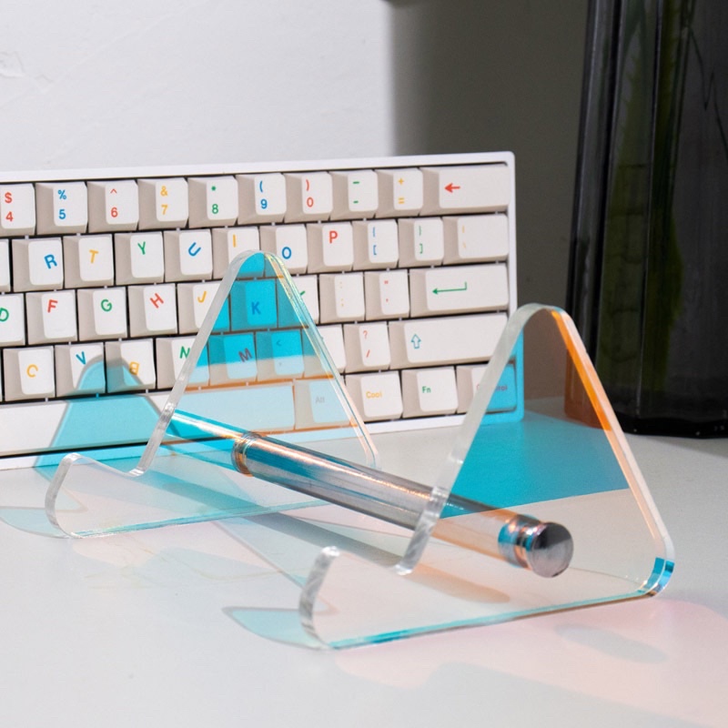 Kệ kê bàn phím 3in1 2in1 hàng chính hãng Kelowna bằng Mica CNC cao cấp giá trưng bàn phím kệ trưng bày - Polabe Store
