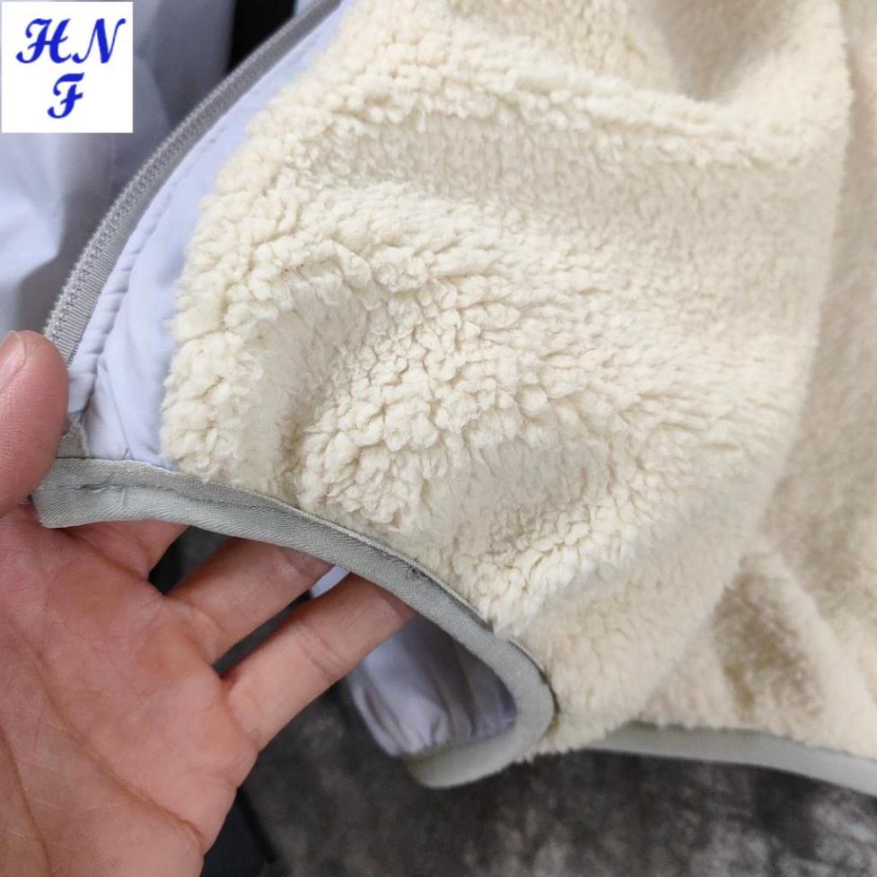 Áo khoác dù lót long siêu ấp có nón cao cấp hanoi AKDL3001